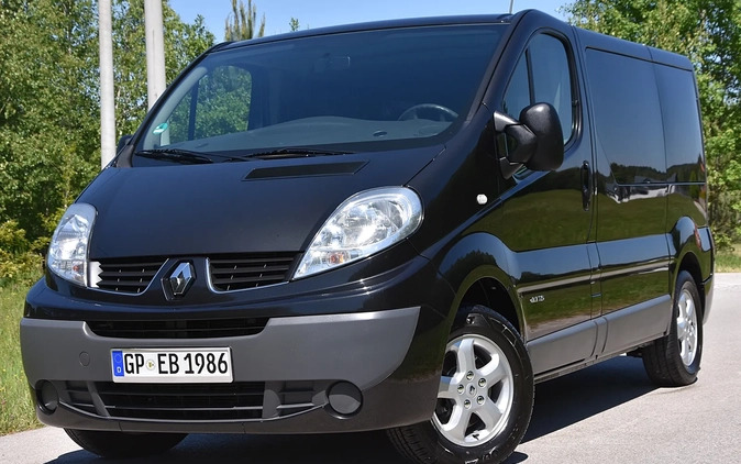 Renault Trafic cena 57700 przebieg: 212000, rok produkcji 2014 z Kolonowskie małe 781